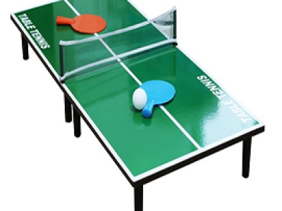 THE THRILLS OF TABLE TENNIS